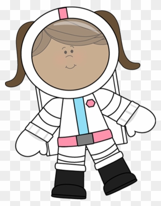 2 / - Cute Astronaut Clipart - Png Download