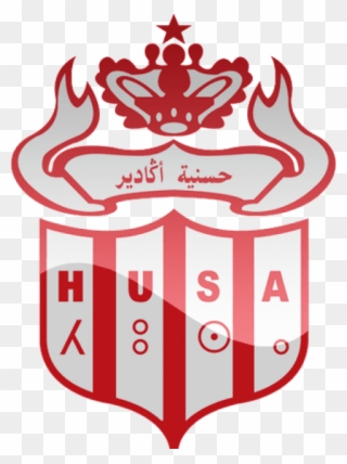 Free Png حسنية أكادير F966 شعار كرة القدم Png Png Images - Logo Hassania Agadir Clipart