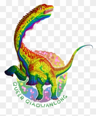 Pride Dinosaurs - Gay Pride Dinosaur Clipart