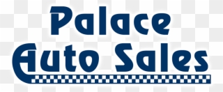 Palace Auto Sales Logo - Used Cars Logo Clipart