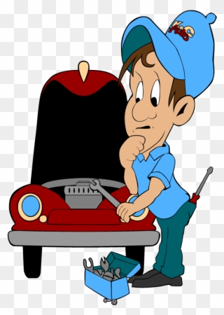 Used Car Salesman Clipart - Cartoon - Png Download