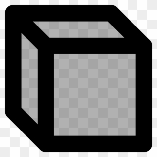 The Icon Resemble A Square That Is Three Dimensional Clipart