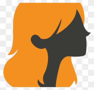 Style Clipart Lady Haircut - Png Download