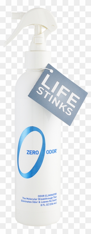 Zero Odor® Multi-purpose Household Odor Eliminator, - Bottle Clipart