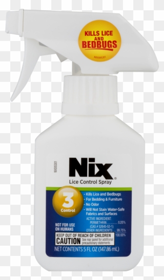 Nix Lice Treatment Clipart