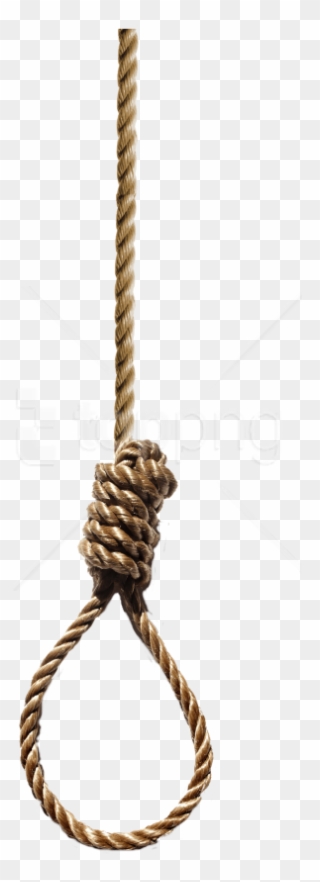 Download Rope Png Images Background - Rope In A Noose Clipart