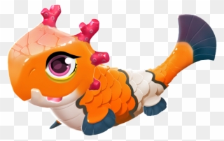 Clownfish Png - Dragon Mania Clownfish Dragon Clipart