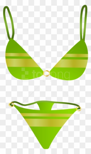 Free Png Download Green Swimsuit Clipart Png Photo - Bathing Suit Clipart Transparent