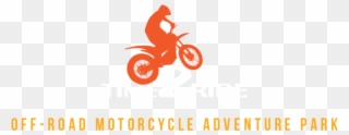 Mud Clipart Dirt Biking - Ride Text - Png Download