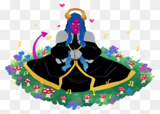 Rolled A 65 On The Carousing Table And Only Further - Illustration Clipart