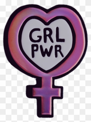 #grlpwr #feminism #feminist #feministpower #tumblr - Grl Pwr Clipart