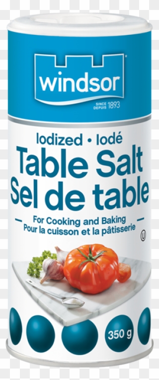 Windsor® Table Salt - Plum Tomato Clipart
