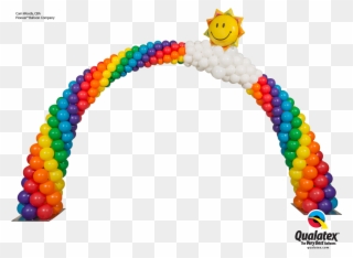 Supposedly, This Pot Of Gold Is Hidden At The End Of - Qualatex Clipart