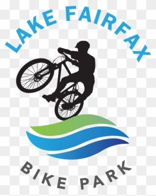Lake Fairfax Bike Park And Pump Track Ribbon Cutting - Mountain Bike Clipart
