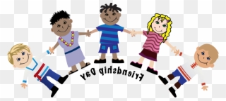 Clipart Of Friends, Tamil And Joel - Friendship Clip Art - Png Download