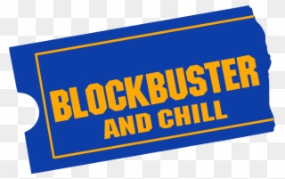 0 Replies 26 Retweets 61 Likes - Blockbuster Logo Png Clipart