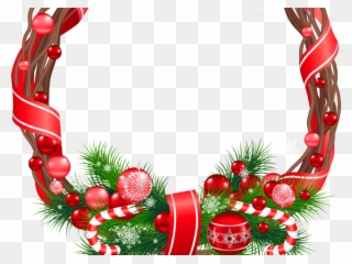 Christmas Ornament Clipart Garland - Christmas Stickers For Whatsapp - Png Download
