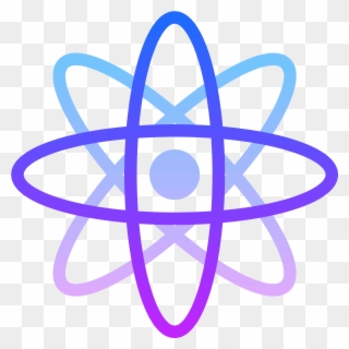 Physics Logo Vector Free Download - Atom Symbol Transparent Clipart