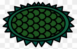 Monster Rug - Vector Graphics Clipart