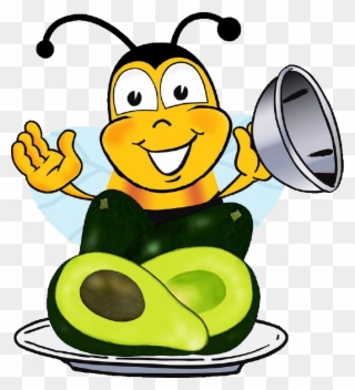 Bees-07 - Appleby Elementary School Logo Clipart