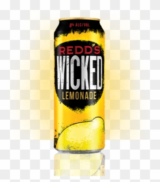 Redd's Wicked Lemonade - Caffeinated Drink Clipart