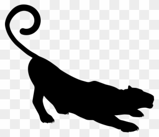 Png File Svg - Panther Icon Clipart