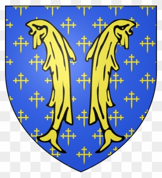 Blason Comte Fr Bar - Franche Comté Coat Of Arms Clipart