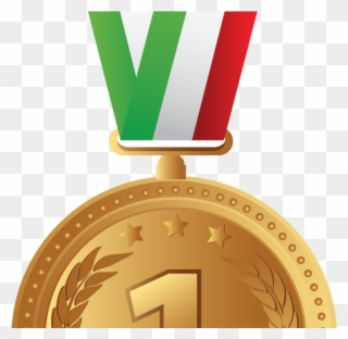 Medals 01 Min - Medallas Olimpicas Vector Clipart
