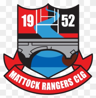 Mattock Rangers Gaa Logo Clipart