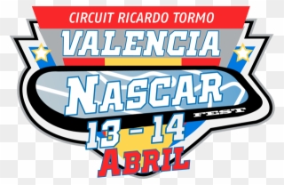 Valencia Nascar Fest - Graphic Design Clipart