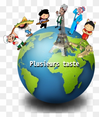 World Globe Clipart