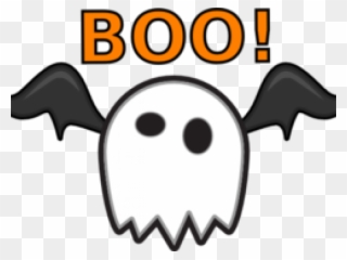 Boo Ghost Clipart - Png Download