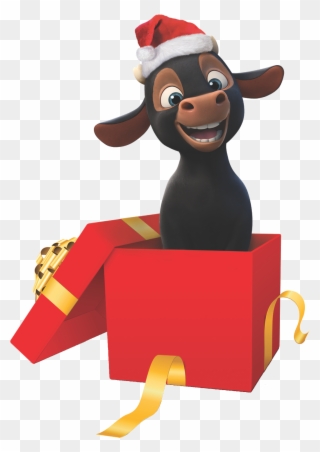 Ferdinand Christmas Render Clipart