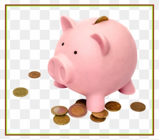 Pig Clipart Money - Piggy Bank Money Png Transparent Png