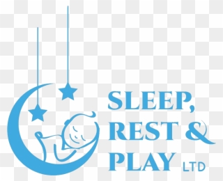 Sleep Rest And Play - Graphic Design Clipart