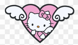 Hellokitty Sticker - Transparent Png Png De Hello Kitty Clipart