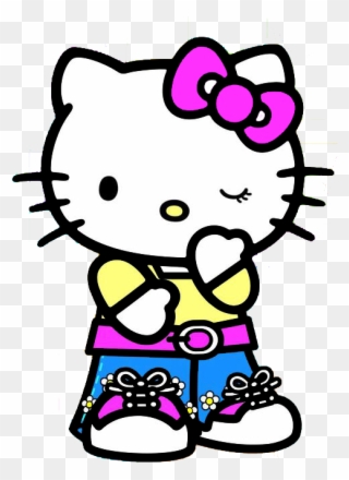 Photo Brighthk - Hello Kitty Gif Png Clipart