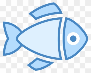 Go To Image - Icone Poisson Clipart