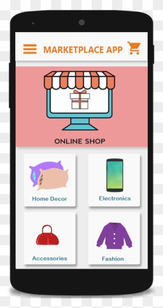 Woocommerce Marketplace App Home Page - Home Page Of App Clipart