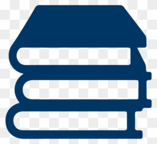 Editable Our Focus Icons-08 - Stack Of Books Silhouette Clipart