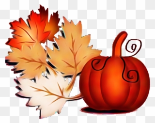 Pumpkin Png, Fall Pumpkins - Thank You Thanks Giving Clipart