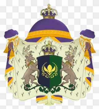 Presenting The Royal Family Of Arendelle Hm Queen Nicole - Sultanate Coat Of Arms Clipart