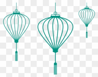 Vietnam Clipart Lantern - Hoi An Lantern Png Transparent Png