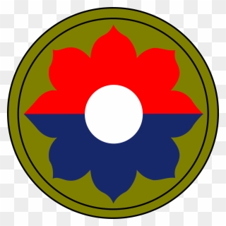 9th Infantry Division Alternative - 9th Infantry Division Clipart