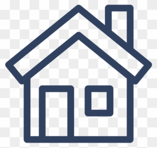 Noun Home 2076049 314160 - Property Size Icon Png Clipart
