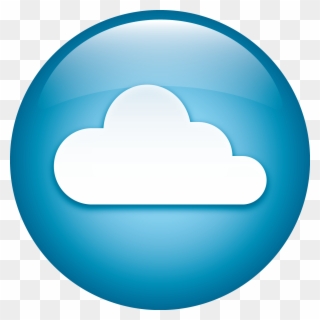 Cloud Server Cloud Image - Cloud Storage Icon Clipart