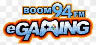 Boom 94 Is Bringing To You Egaming Opportunities To - Graphic Design Clipart
