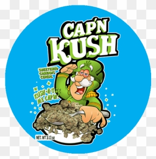 Cap"n Kush Dabpadzâ„¢ - Cap N Crunch Kush Clipart