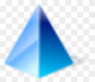 Pyramid Image - Triangle Clipart
