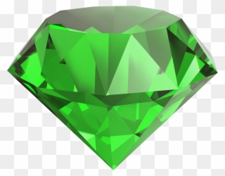 Diamond Clipart Mineral - Emerald Png Transparent Png